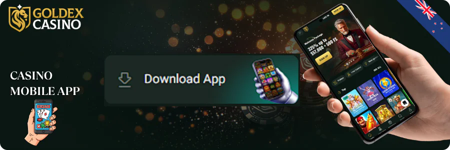 Goldex Casino Mobile App