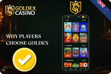 Why Players Choose Goldex