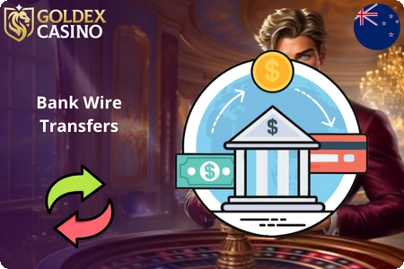 Bank transfer and card payout options