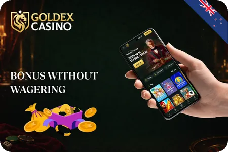Bonus Without Wagering Goldex Casino
