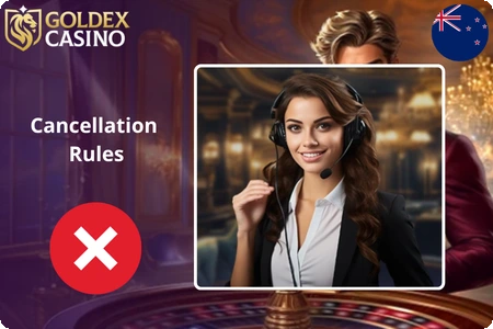 Withdrawal cancellation rules and live chat support