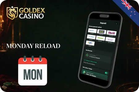 Monday Goldex Reload