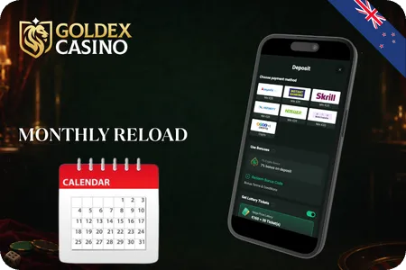 Monthly Goldex Reload