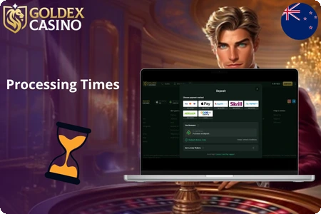 Payout processing times for New Zealand players