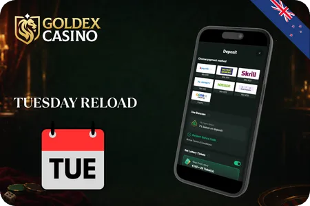 Tuesday Goldex Reload