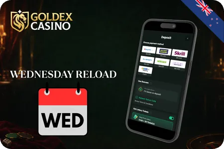 Wednesday Goldex Reload