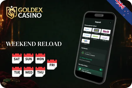 Weekend Goldex Reload